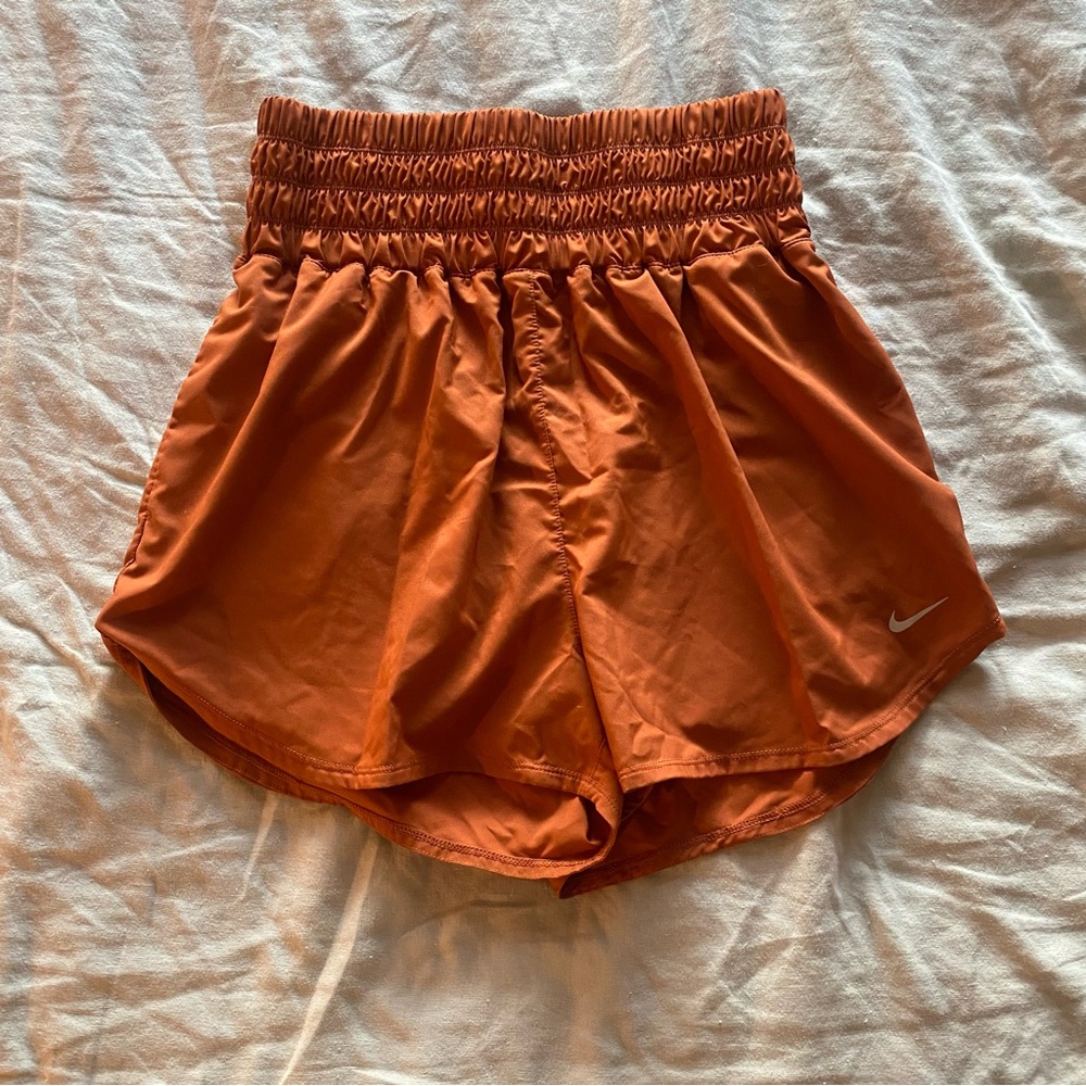 High-Waisted Nike Running Shorts